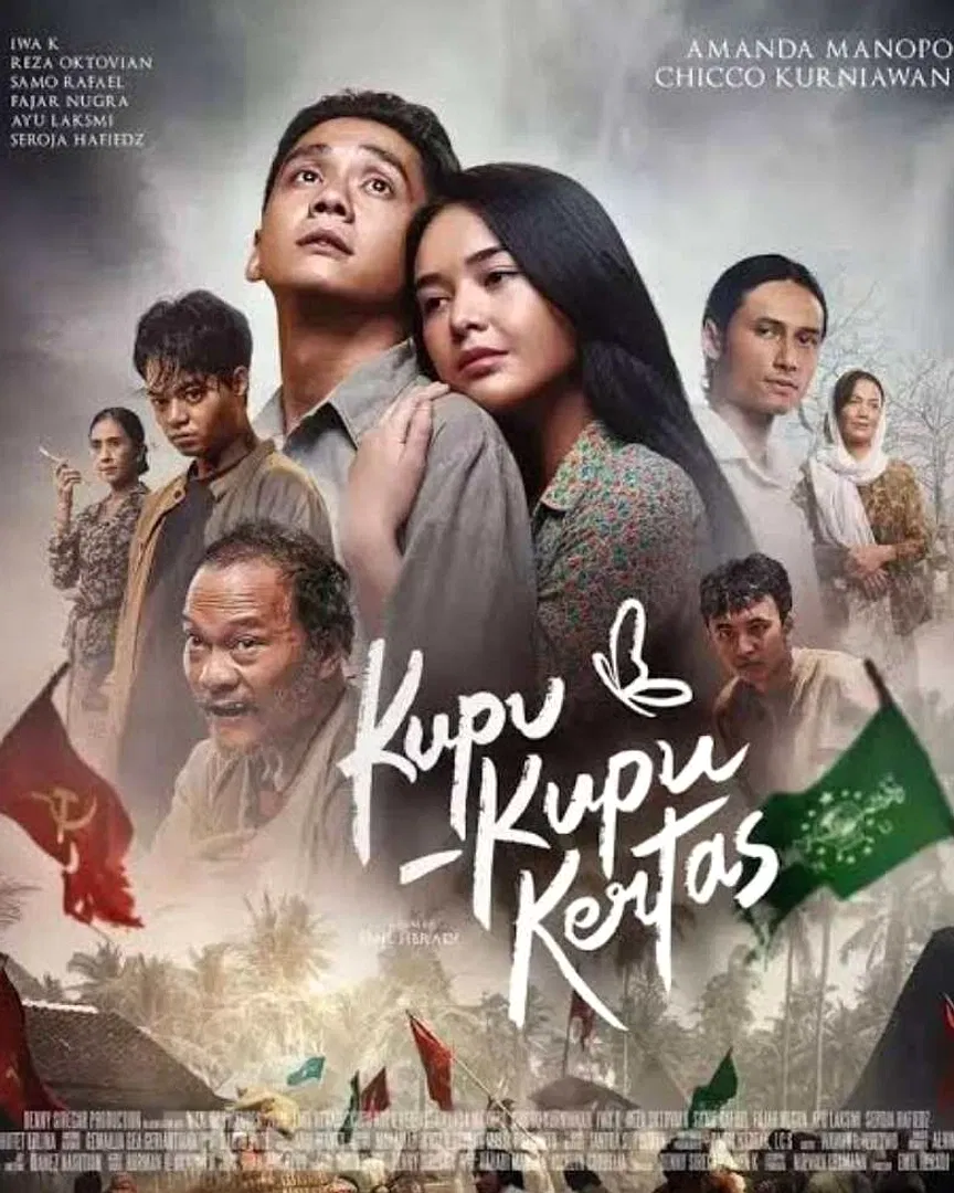 Film Kupu Kupu Kertas: Menceritakan Sejarah Indonesia