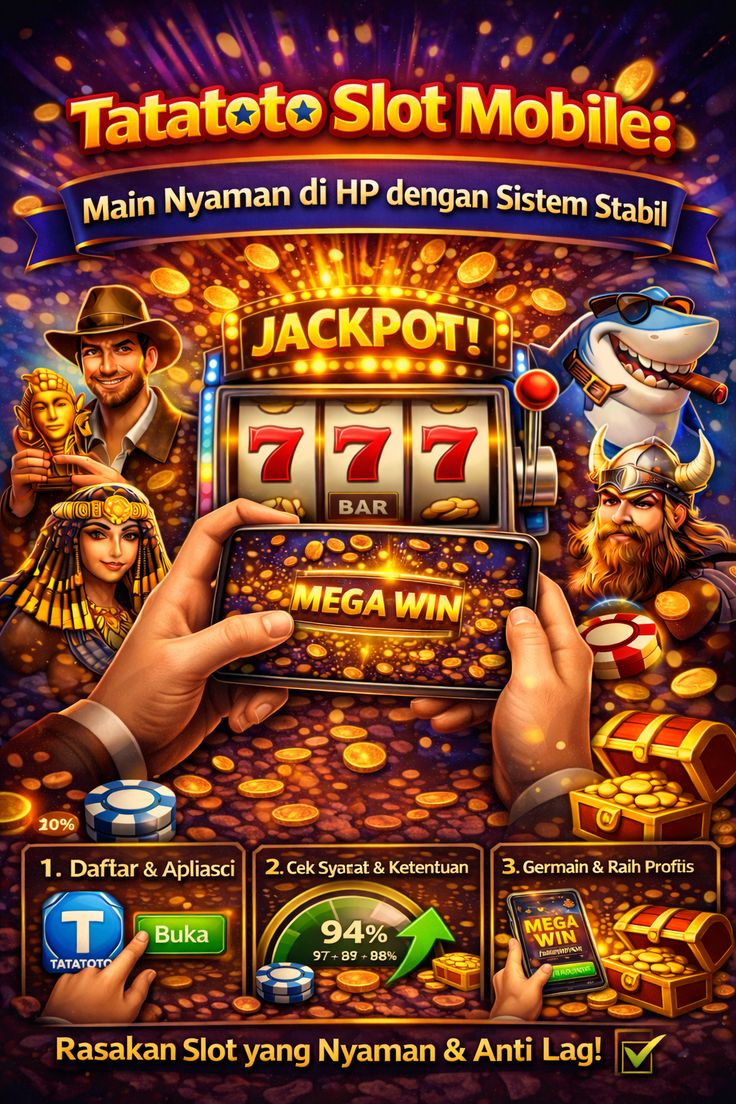 Panduan Lengkap Toto Slot